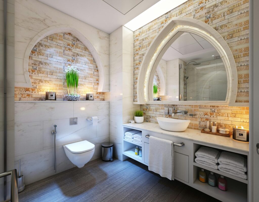 Sturdy Construction - Bathroom creation and renovation
